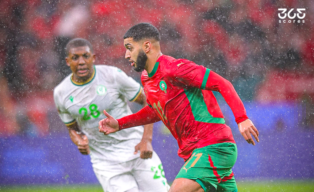 إسماعيل صيباري - المغرب - محترفين مغاربة