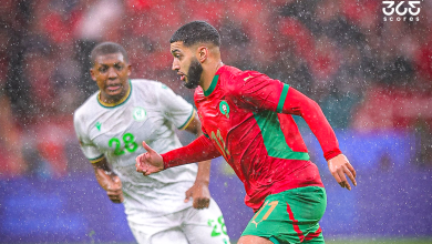 إسماعيل صيباري - المغرب - جزر القمر - المصدر (Getty images)