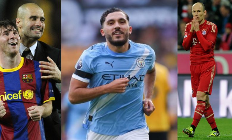 روبن - ريان شرقي - ميسي - جوارديولا