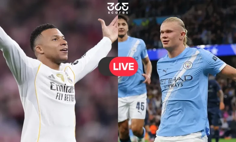 رابط بث مباشر ريال مدريد ومانشستر سيتي.. مشاهدة قمة دوري أبطال أوروبا
