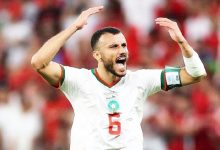رومان سايس - منتخب المغرب - (المصدر:Gettyimages)