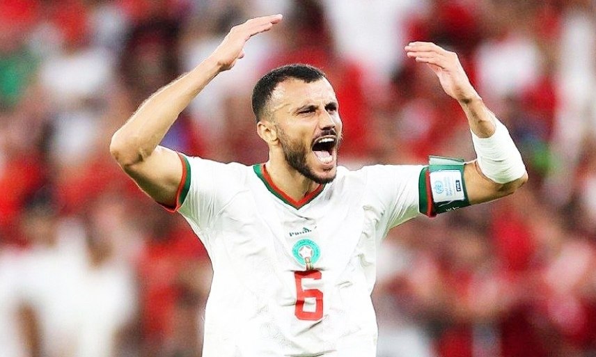 رومان سايس - منتخب المغرب - (المصدر:Gettyimages)