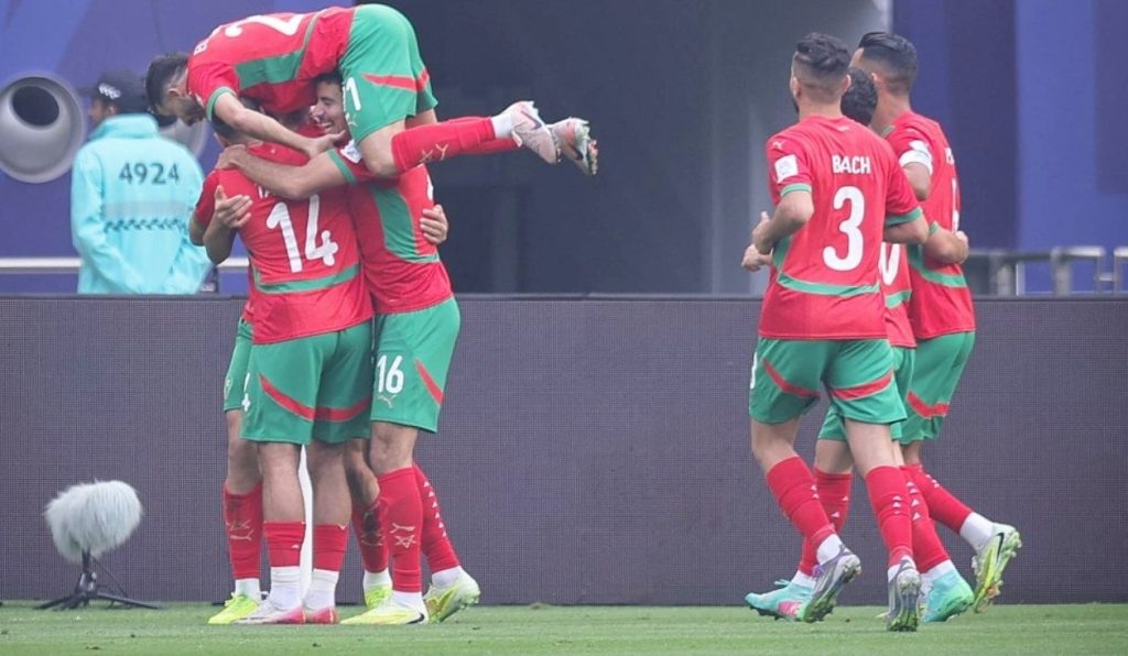 طارق السكتيوي - منتخب المغرب - كأس العرب (تصوير عمر الناصري)