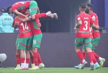 طارق السكتيوي - منتخب المغرب - كأس العرب (تصوير عمر الناصري)