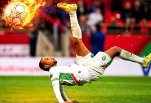 أيوب الكعبي - منتخب المغرب