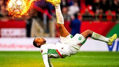 أيوب الكعبي - منتخب المغرب