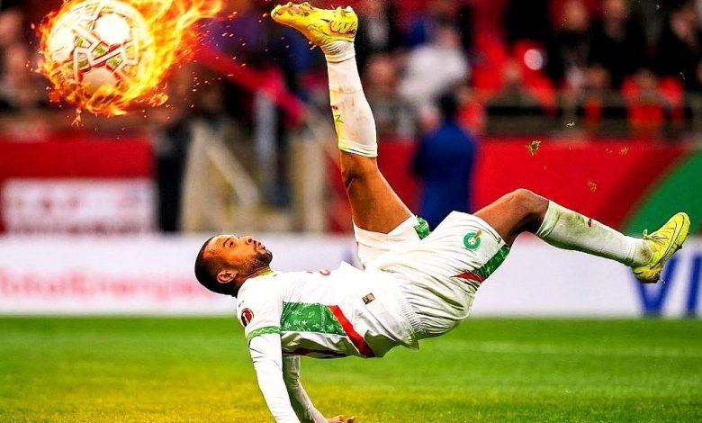 أيوب الكعبي - منتخب المغرب