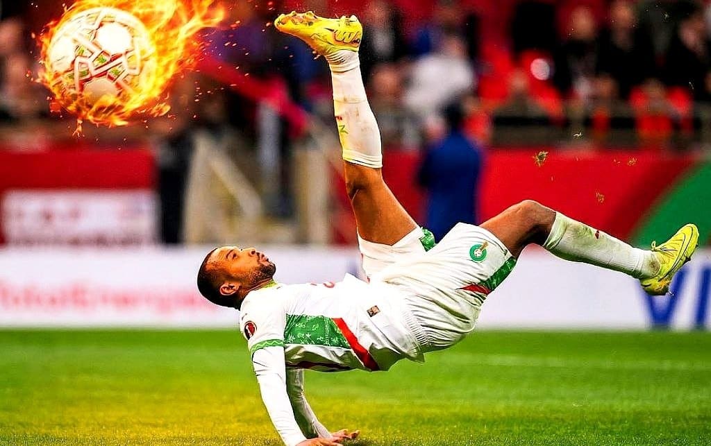 أيوب الكعبي - منتخب المغرب