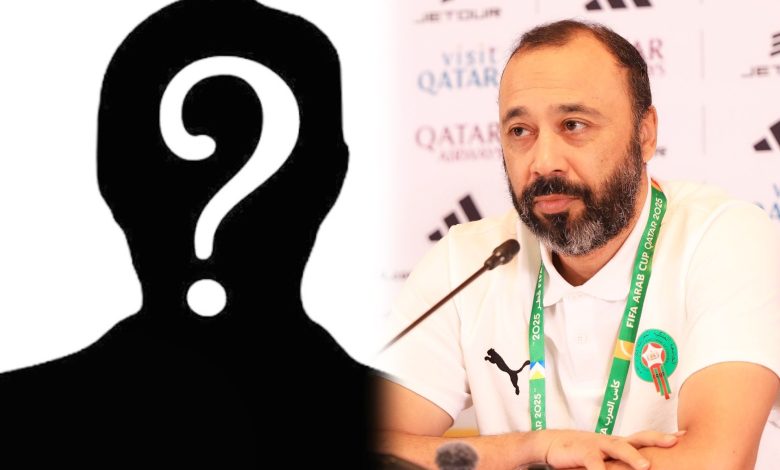 طارق السكتيوي - منتخب المغرب - (تصوير: عمر الناصيري)