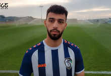 حسن دهان لاعب منتخب سوريا