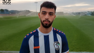 حسن دهان لاعب منتخب سوريا