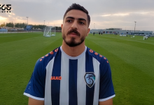 ياسين سامية لاعب منتخب سوريا