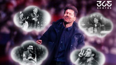 سيميوني - أتلتيكو مدريد