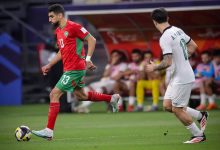 وليد الكرتي - منتخب المغرب - كأس العرب (تصوير عمر الناصري)