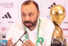 طارق السكتيوي - كأس العرب 2025 (تصوير: عمر الناصري)