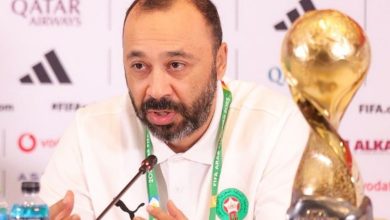 طارق السكتيوي - كأس العرب 2025 (تصوير: عمر الناصري)