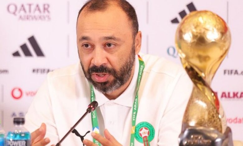 طارق السكتيوي - كأس العرب 2025 (تصوير: عمر الناصري)