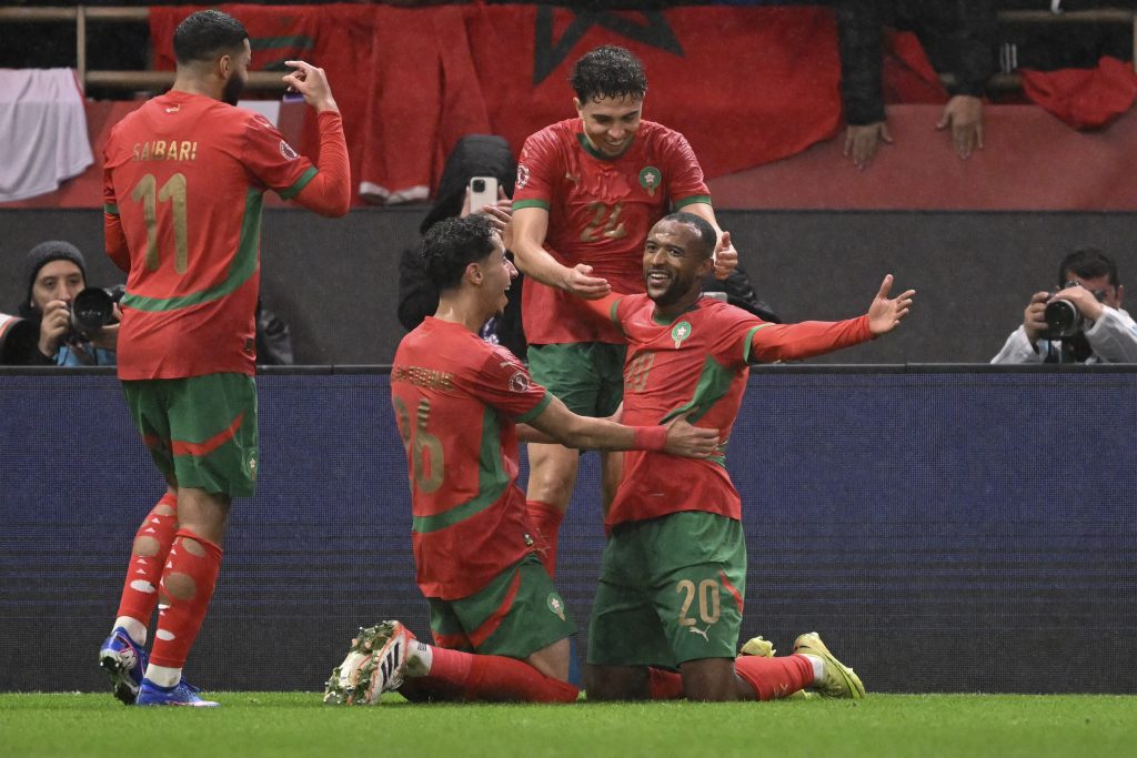 أيوب الكعبي - منتخب المغرب - المصدر (Getty images)