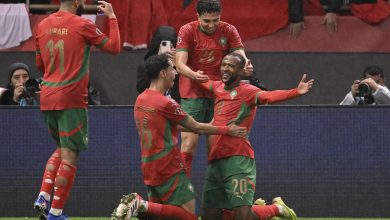 أيوب الكعبي - منتخب المغرب - المصدر (Getty images)