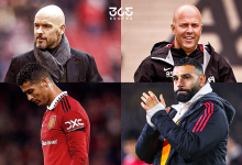 محمد صلاح - سلوت - تين هاج - رونالدو - (المصدر: Getty images)