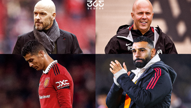 محمد صلاح - سلوت - تين هاج - رونالدو - (المصدر: Getty images)