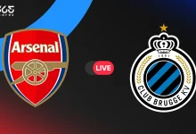 أرسنال ضد كلوب بروج