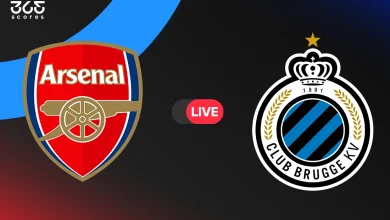 أرسنال ضد كلوب بروج