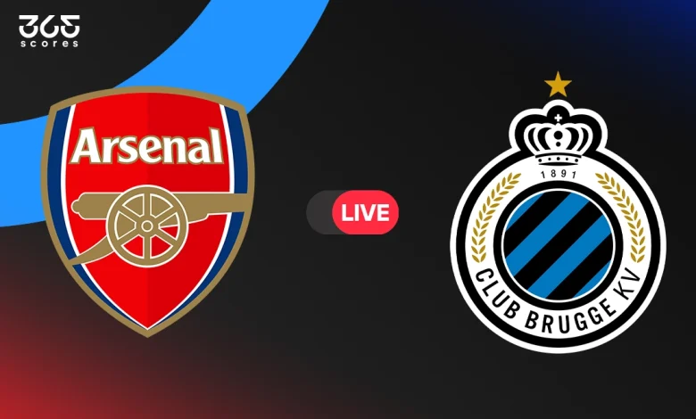 أرسنال ضد كلوب بروج
