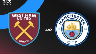 مانشستر سيتي ضد وست هام