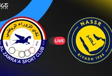 النصر ضد الزوراء