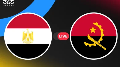 مباشر مباراة منتخب مصر ضد أنجولا