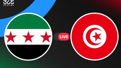 مباشر مباراة تونس ضد سوريا