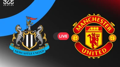 مباشر مباراة مانشستر يونايتد ضد نيوكاسل