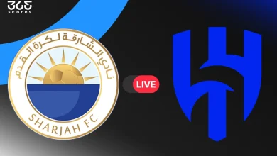 مباشر مباراة الهلال ضد الشارقة