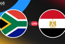 مصر ضد جنوب إفريقيا