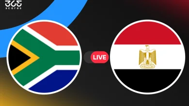 مصر ضد جنوب إفريقيا