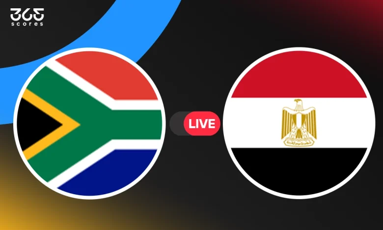 مصر ضد جنوب إفريقيا