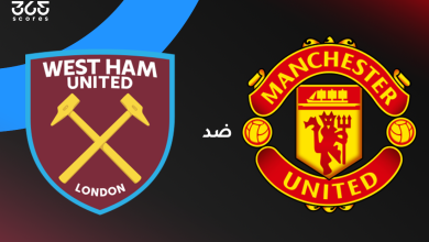مانشستر يونايتد ضد وست هام