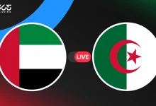 الإمارات ضد الجزائر
