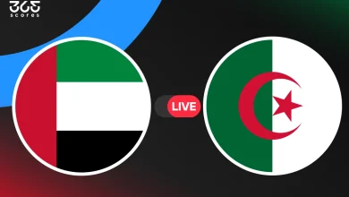 الإمارات ضد الجزائر
