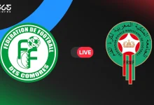 مباشر مباراة المغرب ضد جزر القمر في كأس أمم إفريقيا 2025