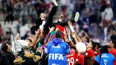 طارق السكتيوي - كأس العرب 2025 (تصوير: عمر الناصري)