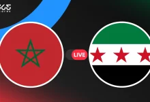 المغرب ضد سوريا - كأس العرب 2025