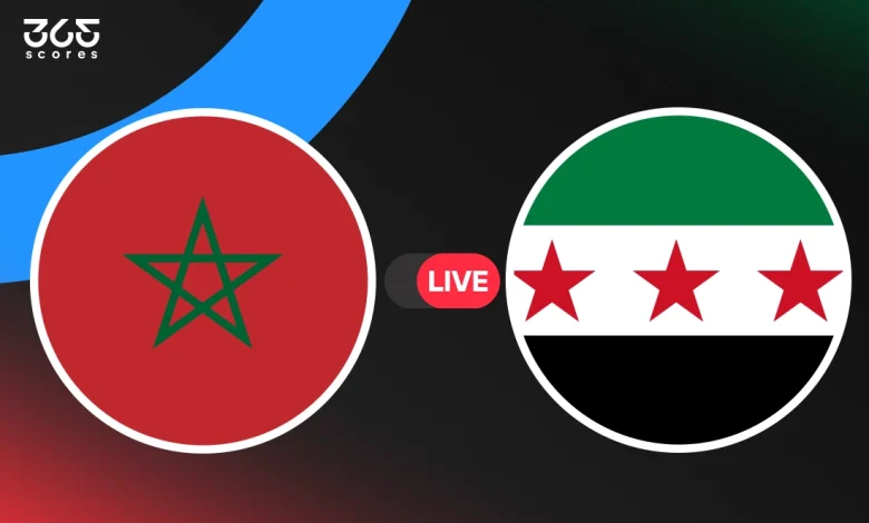 المغرب ضد سوريا - كأس العرب 2025