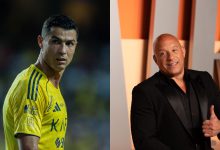 فان ديزل - كريستيانو رونالدو - المصدر: gettyimages