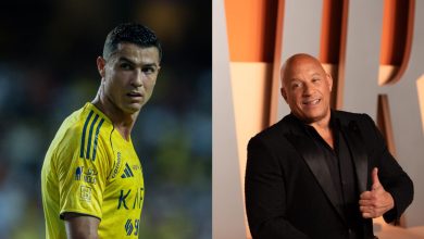 فان ديزل - كريستيانو رونالدو - المصدر: gettyimages