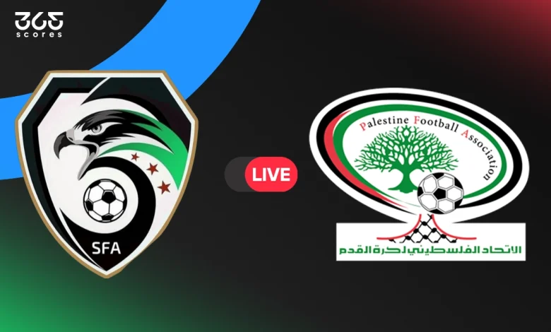 فلسطين ضد سوريا