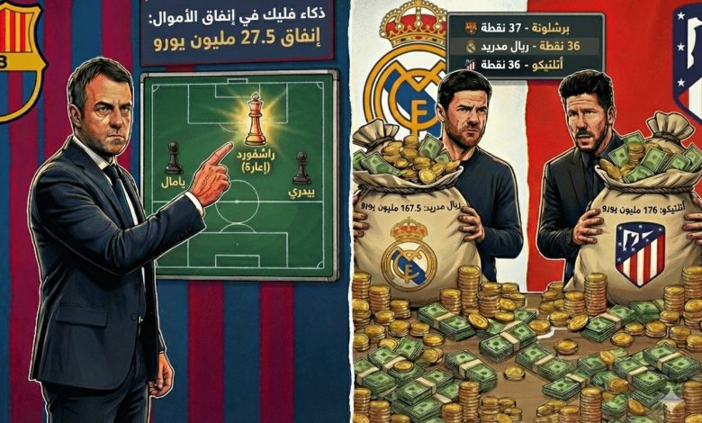 فليك - ألونسو - سيميوني