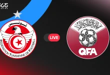 قطر ضد تونس