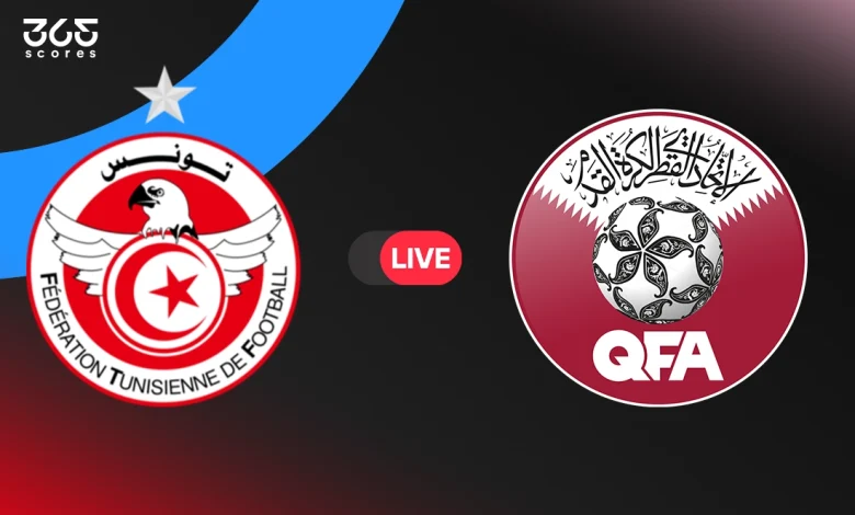 قطر ضد تونس